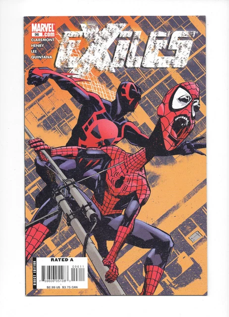 Exiles #96 2007 VF/NM Marvel Comics