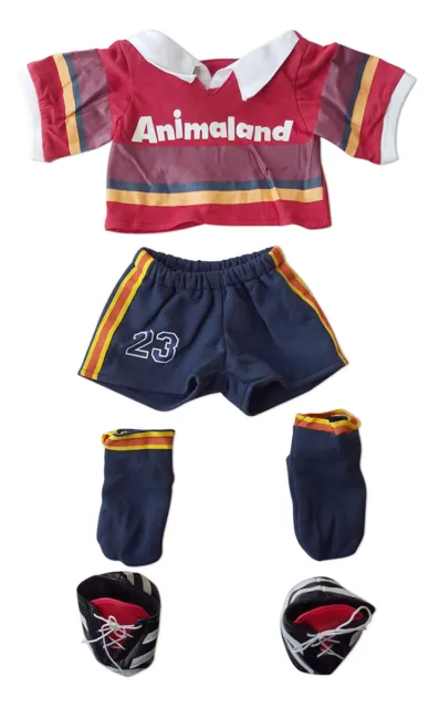 Rugby Outfit Fits Most 14" - 18" Build-a-bear and Make Your Own Stuffed Animals