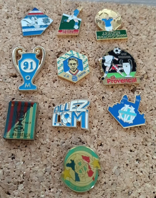 Pin's Olympique De Marseille – Badge Vintage France OM