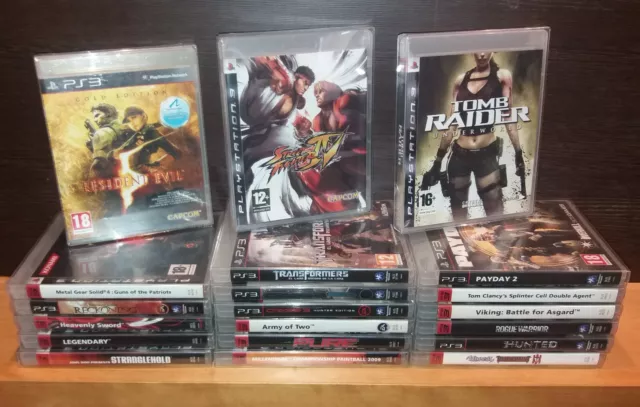 Colección De Juegos Ps3 · Pal España · Todos Completos Y Perfectos Con Fundas