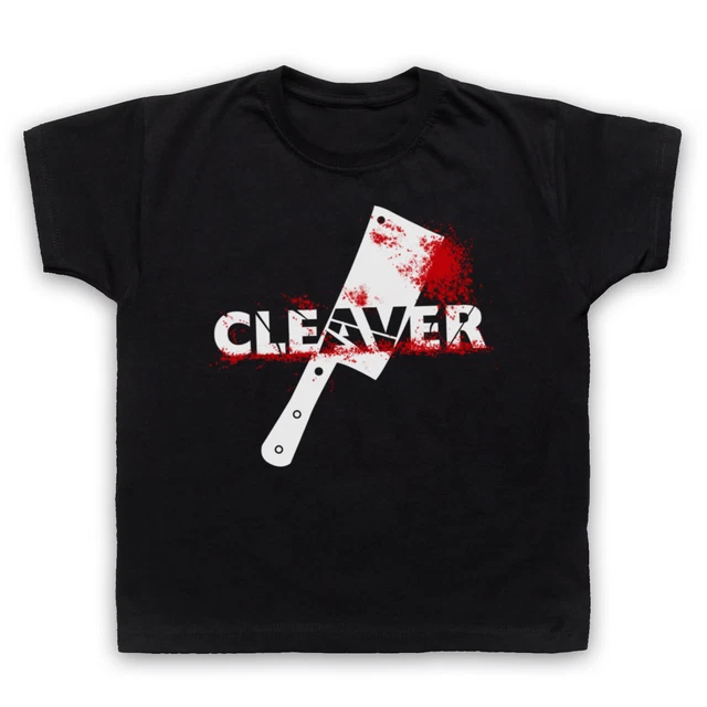CLEAVER MOVIE UNOFFICIAL Sopranos Chris Mafia Film Logo Kids Childs T