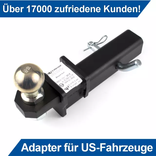 Für Chevrolet Tahoe Anhängerkupplung Adapter für US-Fahrzeuge 50x50mm