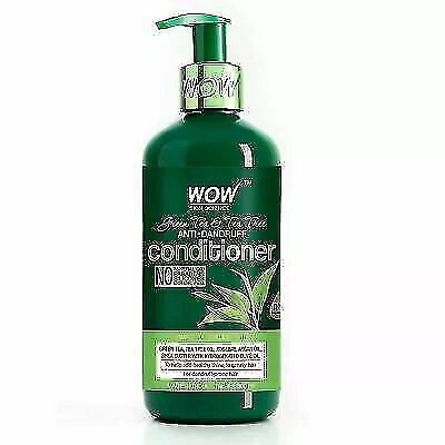 WOW Skin Science Green Tea & Tea Tree Anti Dandruff Conditioner 300 ml