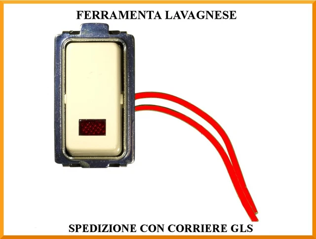 Deviatore Illuminabile AM5003AL Bticino Matix - Foto 2