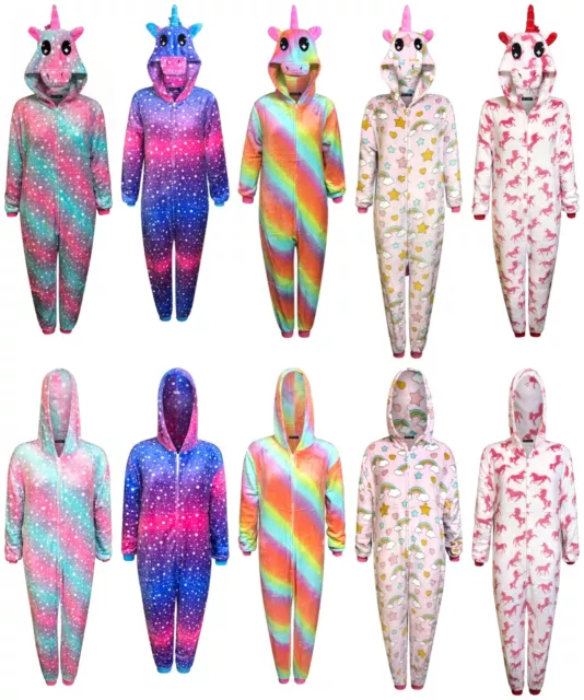 Unicorn 1Onesie Womens Pyjamas Ladies Sleepsuit Animal Adult Jumpsuit Costume