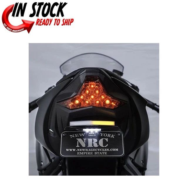 NEW RAGE CYCLES Fender Eliminator Kit For 2024 Kawasaki ZX6R 148.77