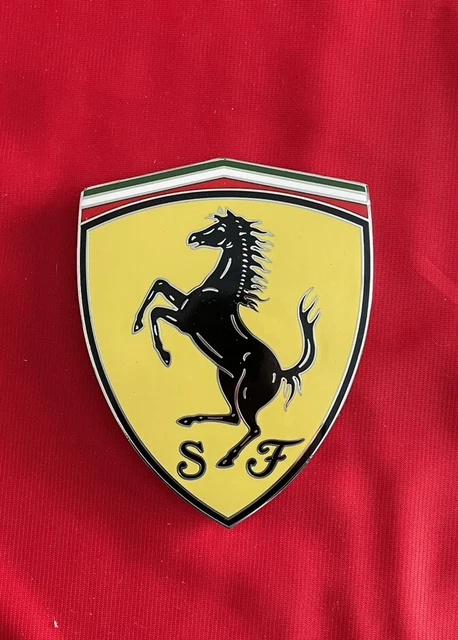 Ferrari Scudetto Part PN: 83628100 Badge Emblem Shield