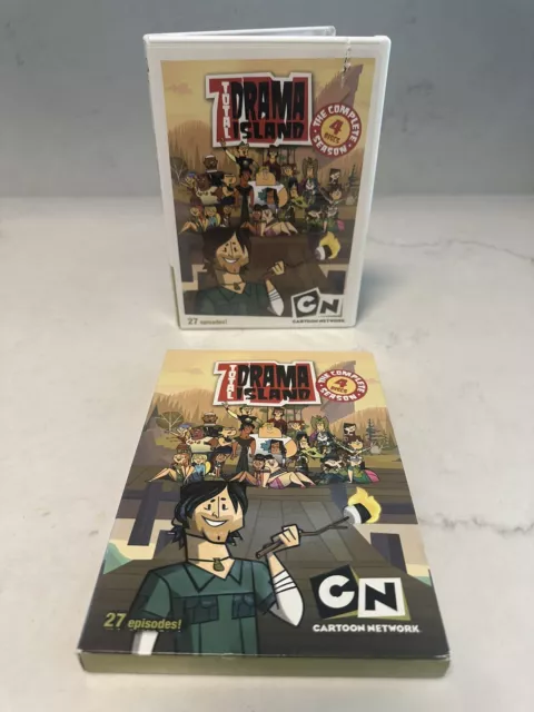 Total Drama Island: The Complete Season DVD 883929080533