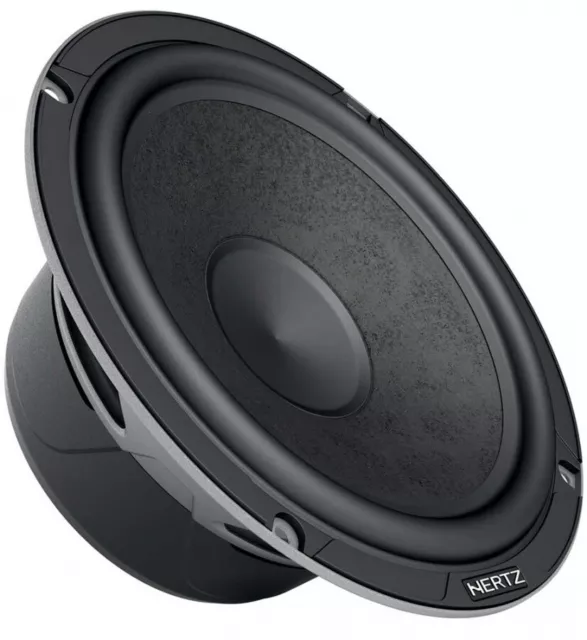 Hertz C165L 16,5 cm Tief- Mittelton Kickbass Subwoofer 80 Wrms Lautsprecher Paar