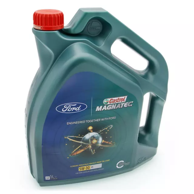 5 Liter original Ford Castrol Magnatec A5 5W30 Motoröl 15533B 15534F