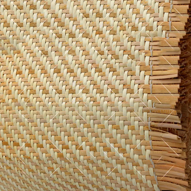 Natural Bamboo Rattan Weave Cane Webbing Sheet Material Chair Repair Supplies