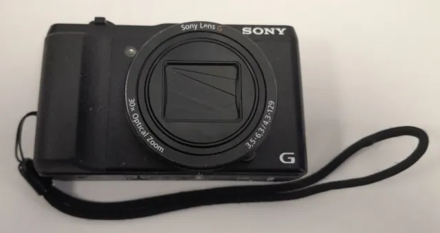 Sony DSC-HX60 Cyber-shot HD 3" Camera 30x Optical Zoom (UNTESTED/No Battery)