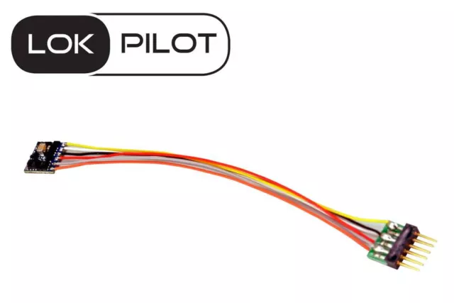 ESU 59826 - LokPilot 5 micro DCC, 6-pin NEM651, Spurweite N, TT Neuware