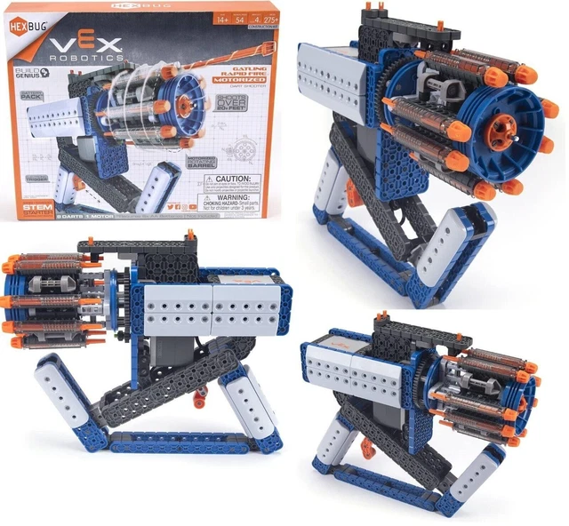 HEXBUG VEX ROBOTICS Gatling Rapid Fire Motorised Dart Shooter