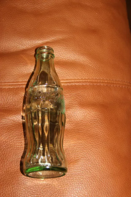 Vintage 8 Oz Embossed  Coca-Cola Corpus Christi TEX (Texas) Coke Empty Bottle