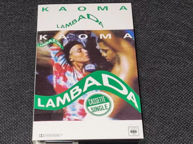 Compilation - Danse of the Year Lambada (Audio Cassette - K7 - Tape)