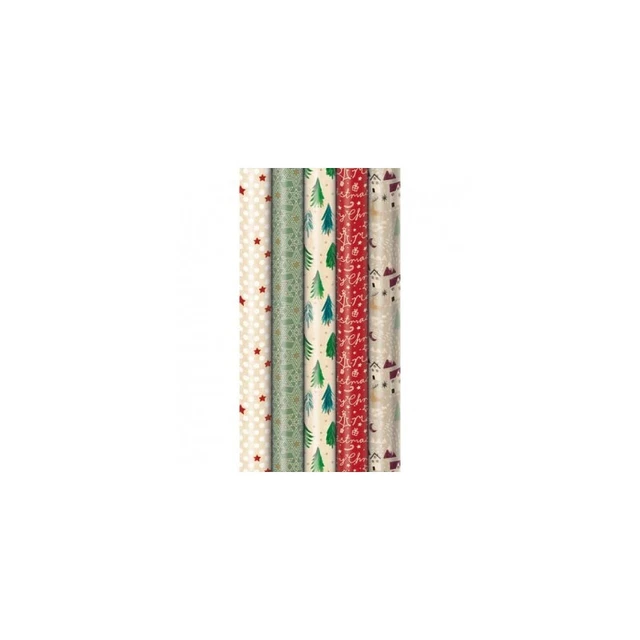 Cancelleria-101588 carta regalo Nordic Mountai NUOVO IMBALLO ORIGINALE 1,75 €/mq