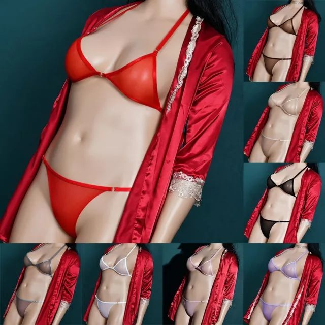 Sale Hot New Practical Bra Panties Set Underwear Unlined Women Lingerie