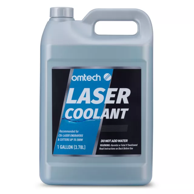 OMTech CO2 Laser Coolant for 60W 80W 100W 130W 150W CO2 Laser Engraver Cutter