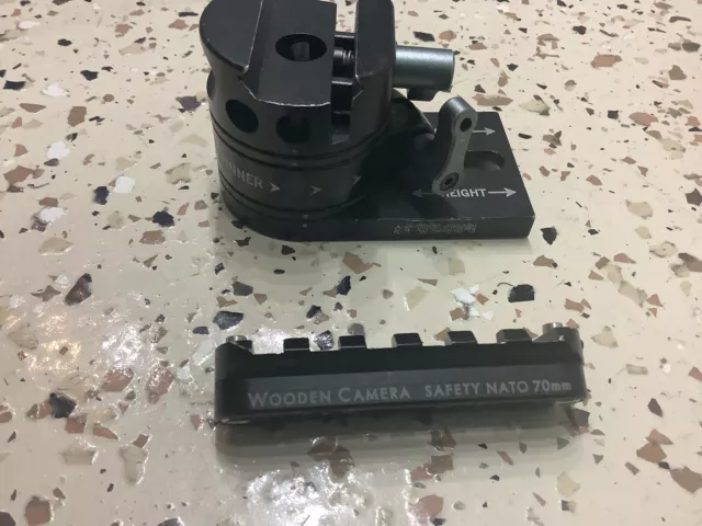 RED Digital Cinema Spinner And Wooden Camera