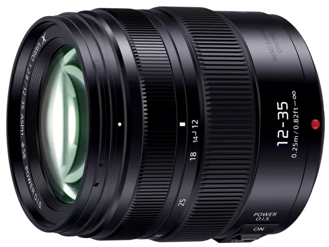 Panasonic standard zoom lens for Micro Four Thirds Lumix G X VARIO 12-35mm/F2.8