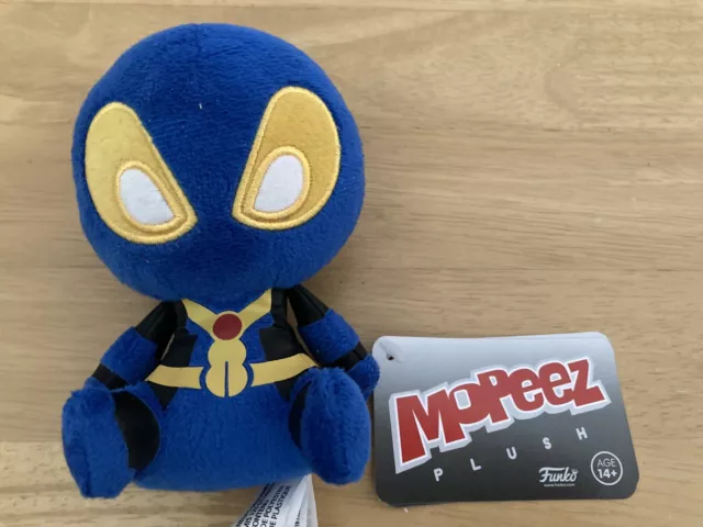 Funko Mopeez Deadpool Blue Marvel Plush Height 13cm New With Tag