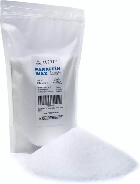 Paraffin Wax for Candle Making Low Melt Point Container Wax 127 - 10, 20,  40 LBS