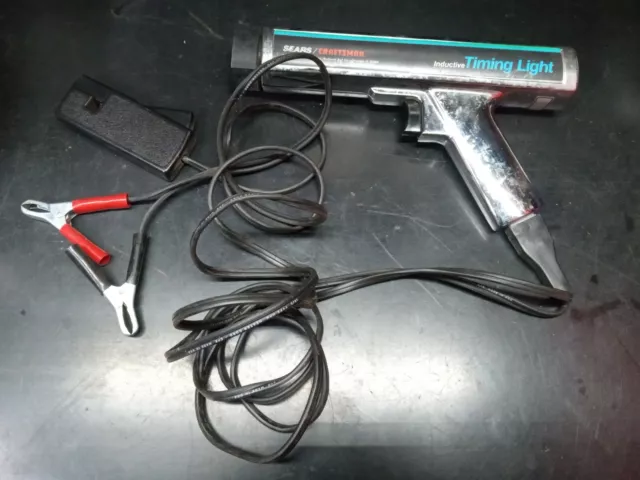 Vintage SEARS Craftsman Advance Timing Light 161.2134 Working