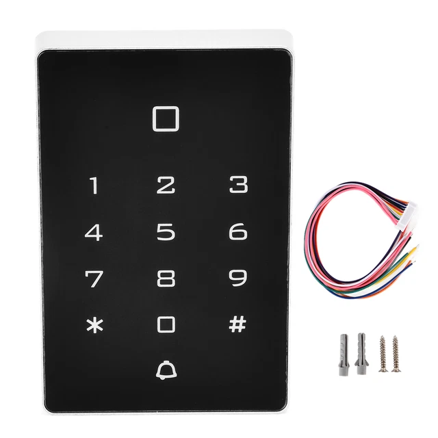 ACCESS CONTROL MACHINE Id Card Touch Password Keyboard Independent ...
