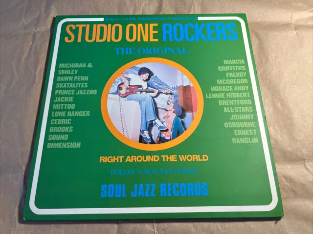 Various - Soul Jazz Records Presents - Studio One Rockers - 2x Vinyl Lp - UK