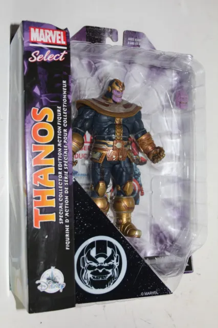 Marvel Diamond Select Disney Thanos New in Package
