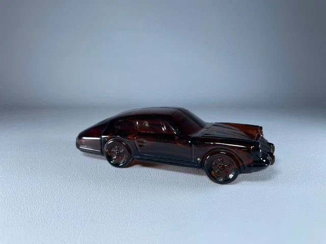 Vintage Avon Collectible 68 Porsche 911 Cologne Bottle Brown Sports Car Decanter Vintage Avon Collectible 68 Porsche 911 Cologne Bottle Brown Sports Car Decanter