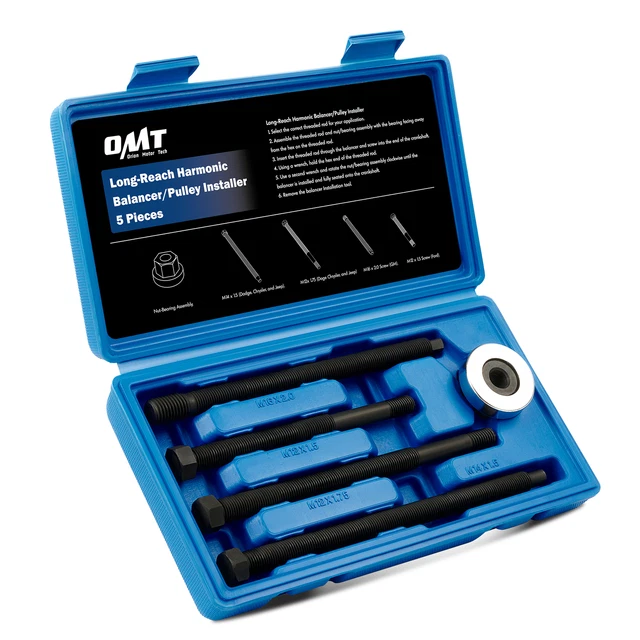 OMT HARMONIC BALANCER Installer Kit for Ford Chrysler Dodge GM w V6