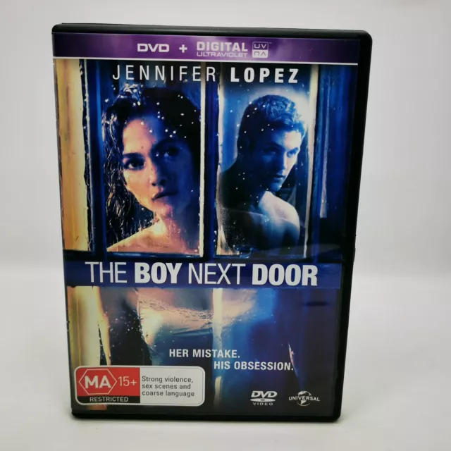 The Boy Next Door Blu-ray