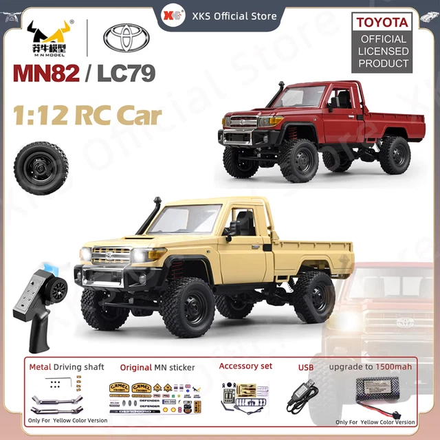 MN82 RC CAR 112 Full Scale 2.4G 4WD 280 Motor Remote Control OffRoad
