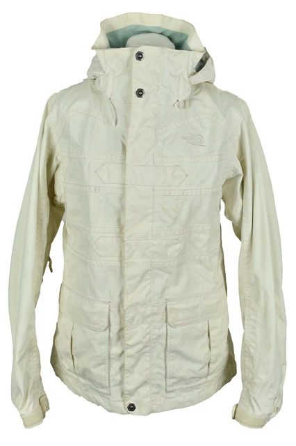 THE NORTH FACE Giacca in crema HyVent taglia M