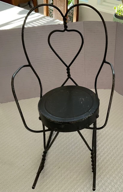 Vintage Ice Cream Rocker Child' s or Doll's size