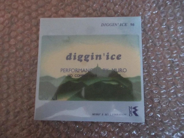 DJ MURO / Diggin' Ice'96 - Remaster 2CD MURO MIX CD / DIGGIN' ICE