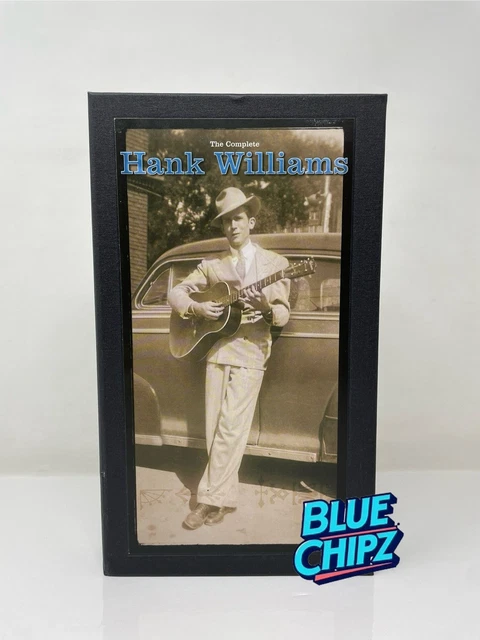 THE COMPLETE HANK Williams [Box] Hank Williams (CD, Sep-1998, 10