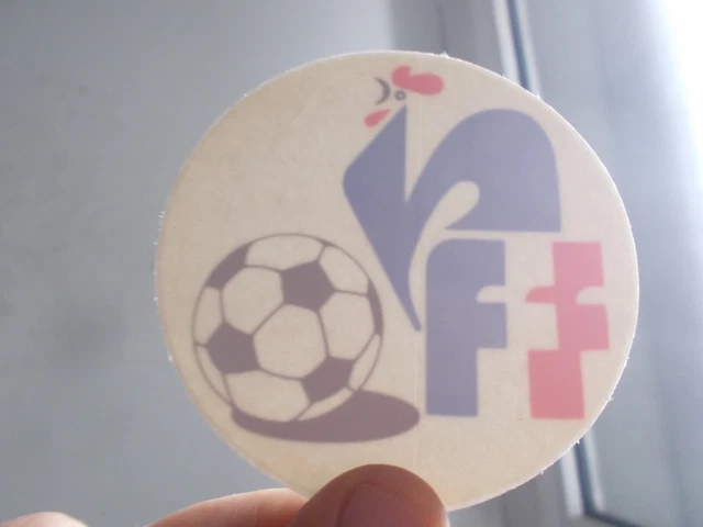 Sticker avec l'œuvre « Sélection FFF France Sticker » de l'artiste EBESIGN Sticker avec l'œuvre « Sélection FFF France Sticker » de l'artiste EBESIGN