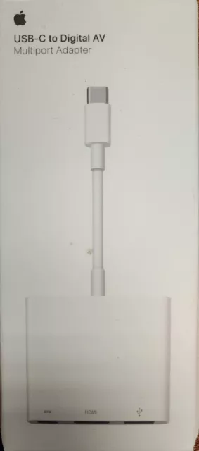 Apple USB-C to Digital AV Multiport Adapter (MUF82AM/A)