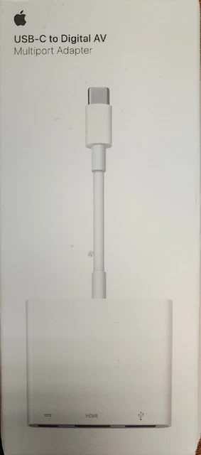 Apple USB-C to Digital AV Multiport Adapter (MUF82AM/A)