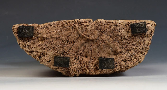 18th Century, Shan, Antique Burmese Wooden Seated Buddha 12