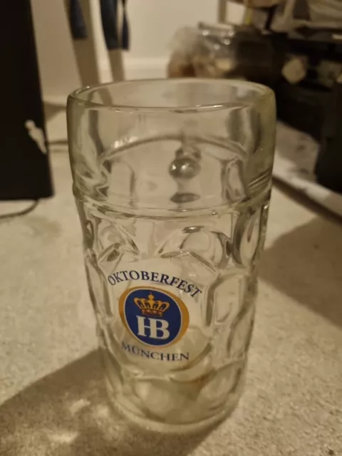 HB Oktoberfest Beer Glass