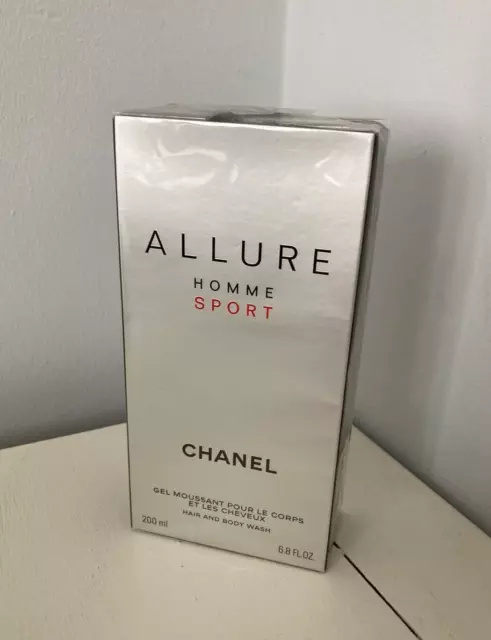 CHANEL ALLURE HOMME 200ml Shower Hair and Body Wash New & Sealed £39.95 -  PicClick UK
