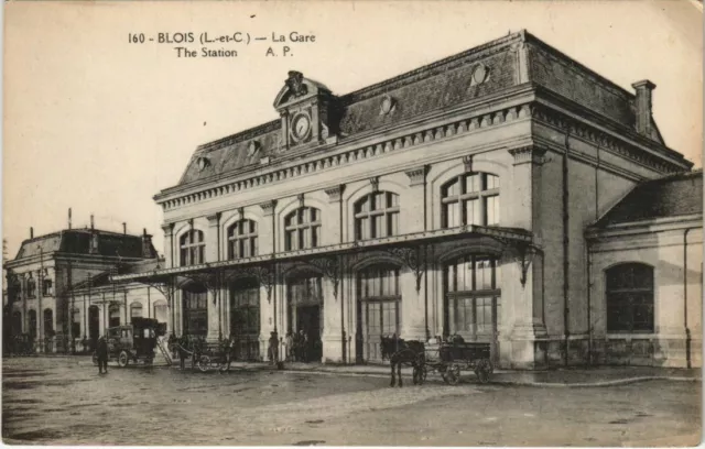 CPA BLOIS-La Gare (26832)