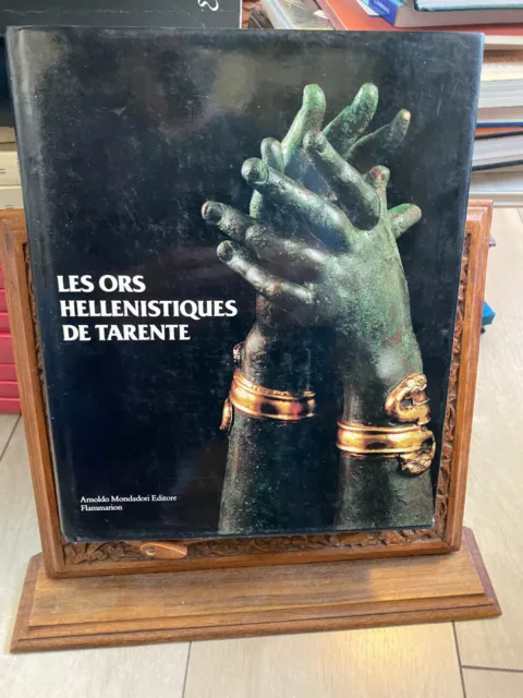 Les ors Hellénistiques de Tarente - Arnoldo Mondadori 1986, édition reliée