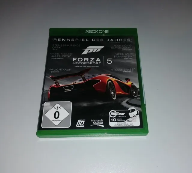 ** Forza Motorsport 5 - Game of the Year Edition (Xbox One) "Sehr gut" **