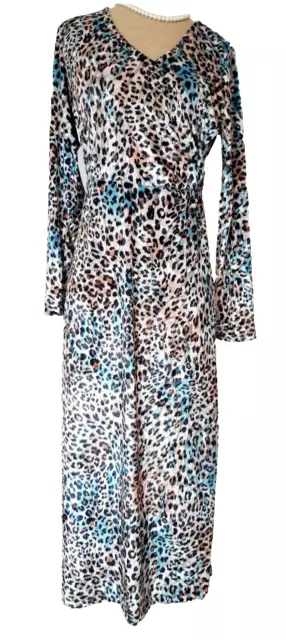 Kaleidoscope Petite Aninmal Print Dress Size 8 BNWT