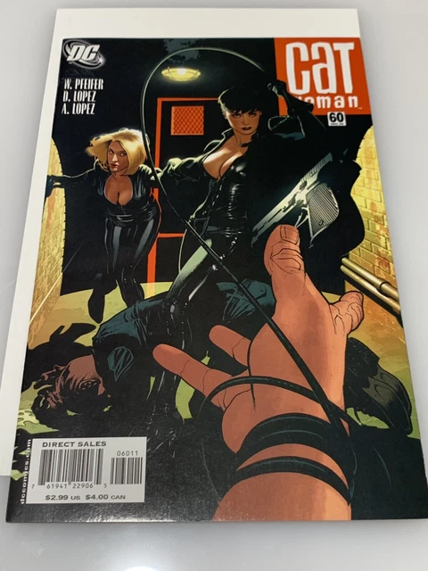 Catwoman # 60 NM DC Comic Book Adam Hughes Cover Batman Robin Nightwing